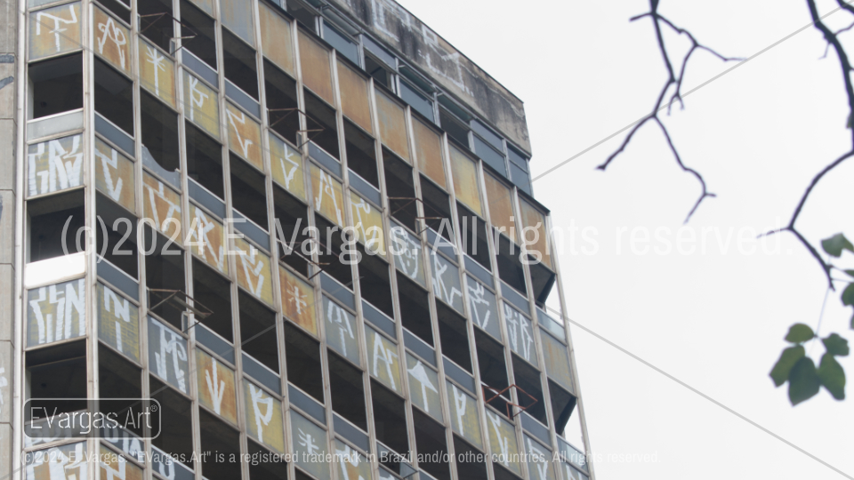 abandoned building, clear sky, windows, day, outdoors, street, urban