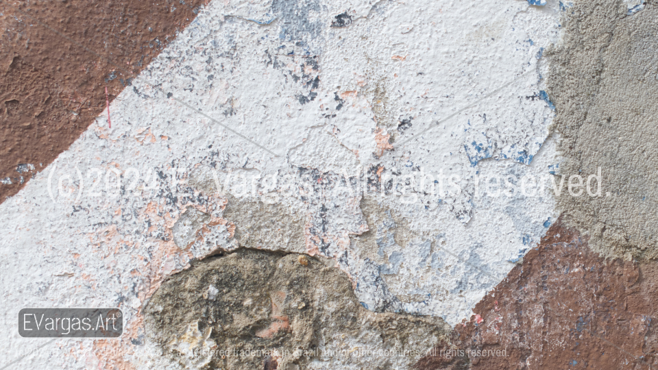 street wall, urban, brown, white, wall texture, day, outdoors, close-up