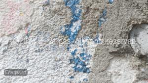 street wall, urban, gray, white, blue, wall texture, day, outdoors, close-up