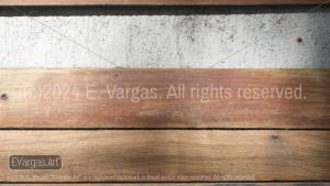 horizontal wood planks on a wall, decorative wall, street, outdoors, daylight, close-up